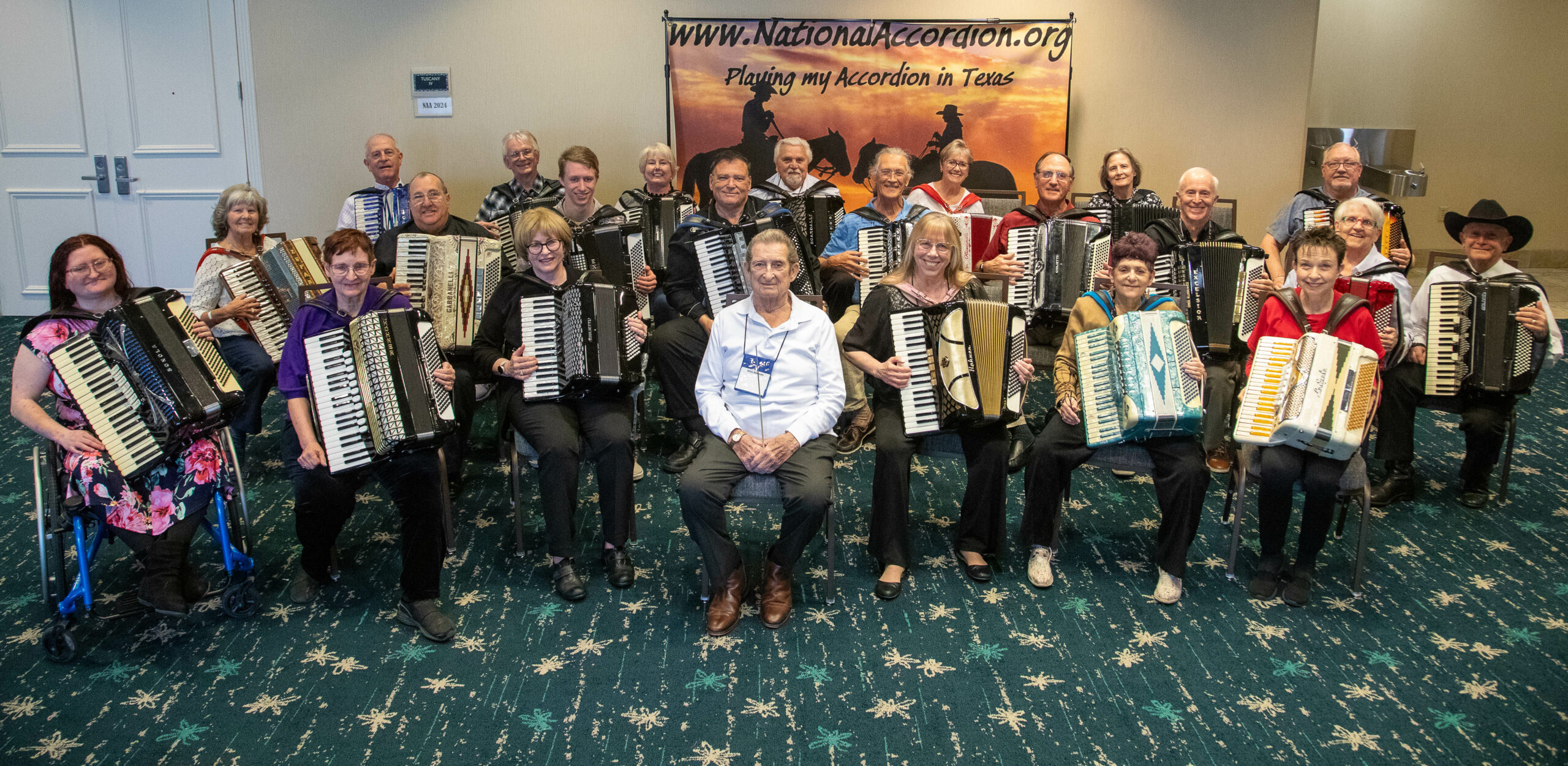 National Accordion Convention 2024